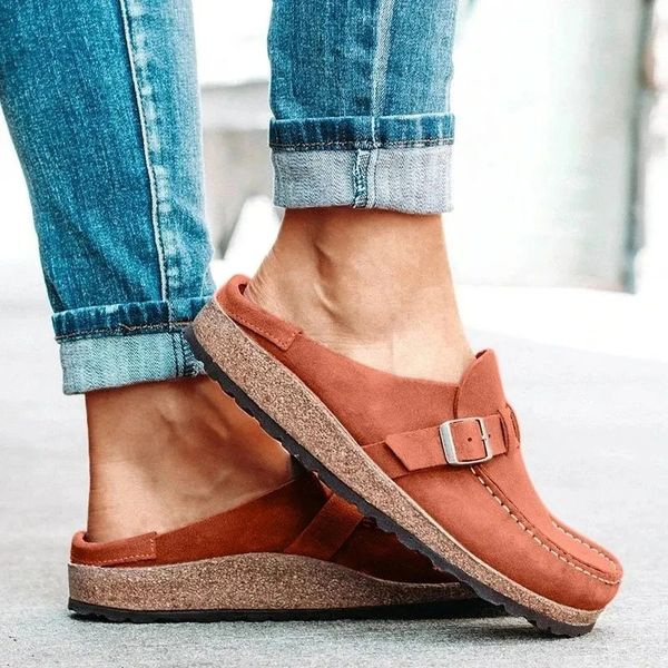 Mules confort orthopédiques | Idéales pour la maison et l'extérieur