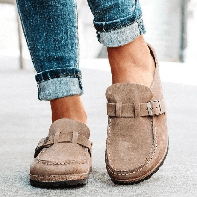 Mules confort orthopédiques | Idéales pour la maison et l'extérieur
