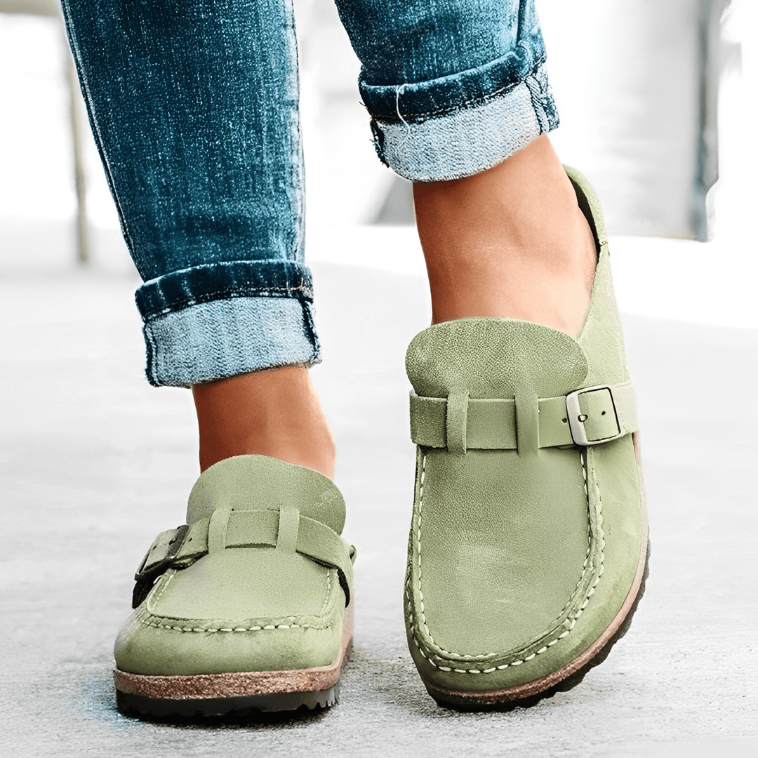 Mules confort orthopédiques | Idéales pour la maison et l'extérieur