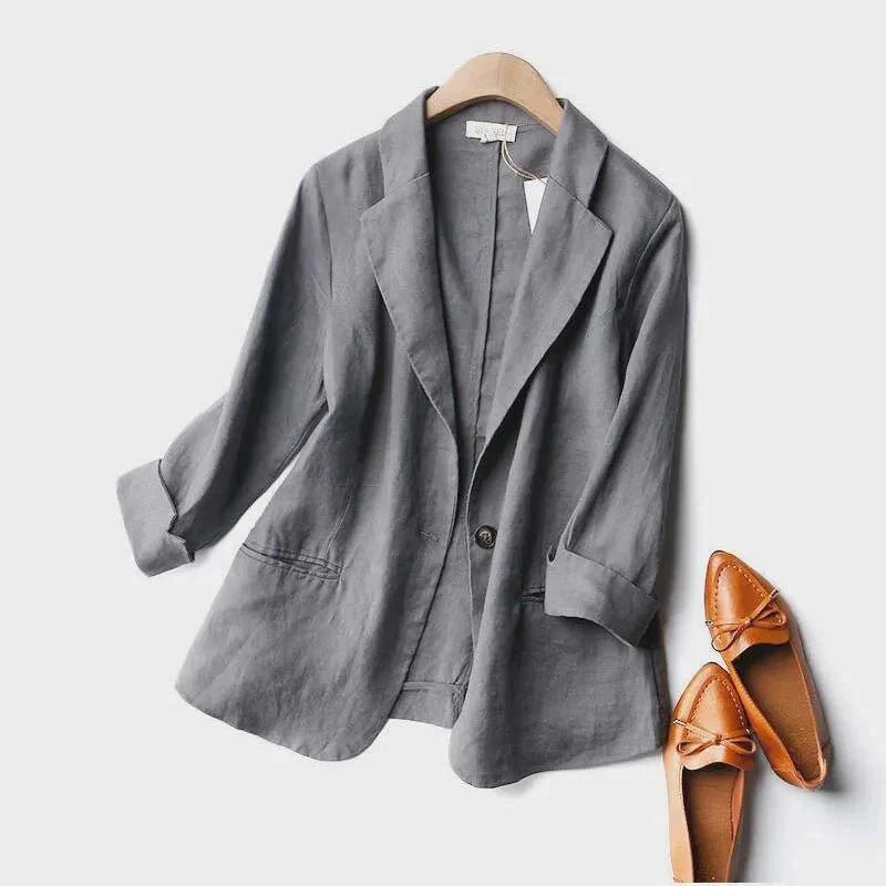 Blazer élégant cintré | Pour un look professionnel et raffiné