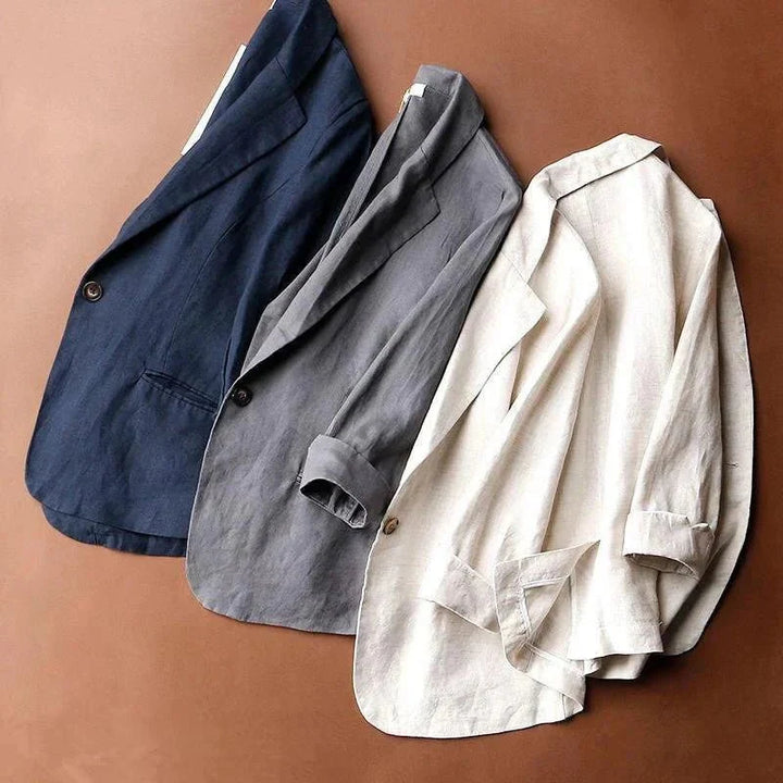 Blazer élégant cintré | Pour un look professionnel et raffiné