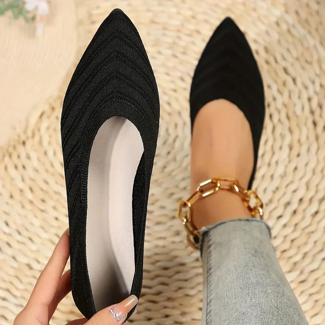Ballerines tissées confort | Respirantes et faciles à enfiler