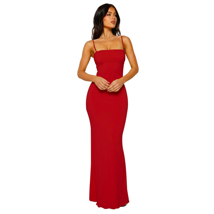 Robe longue moulante | Élégance soirée et silhouette affinée