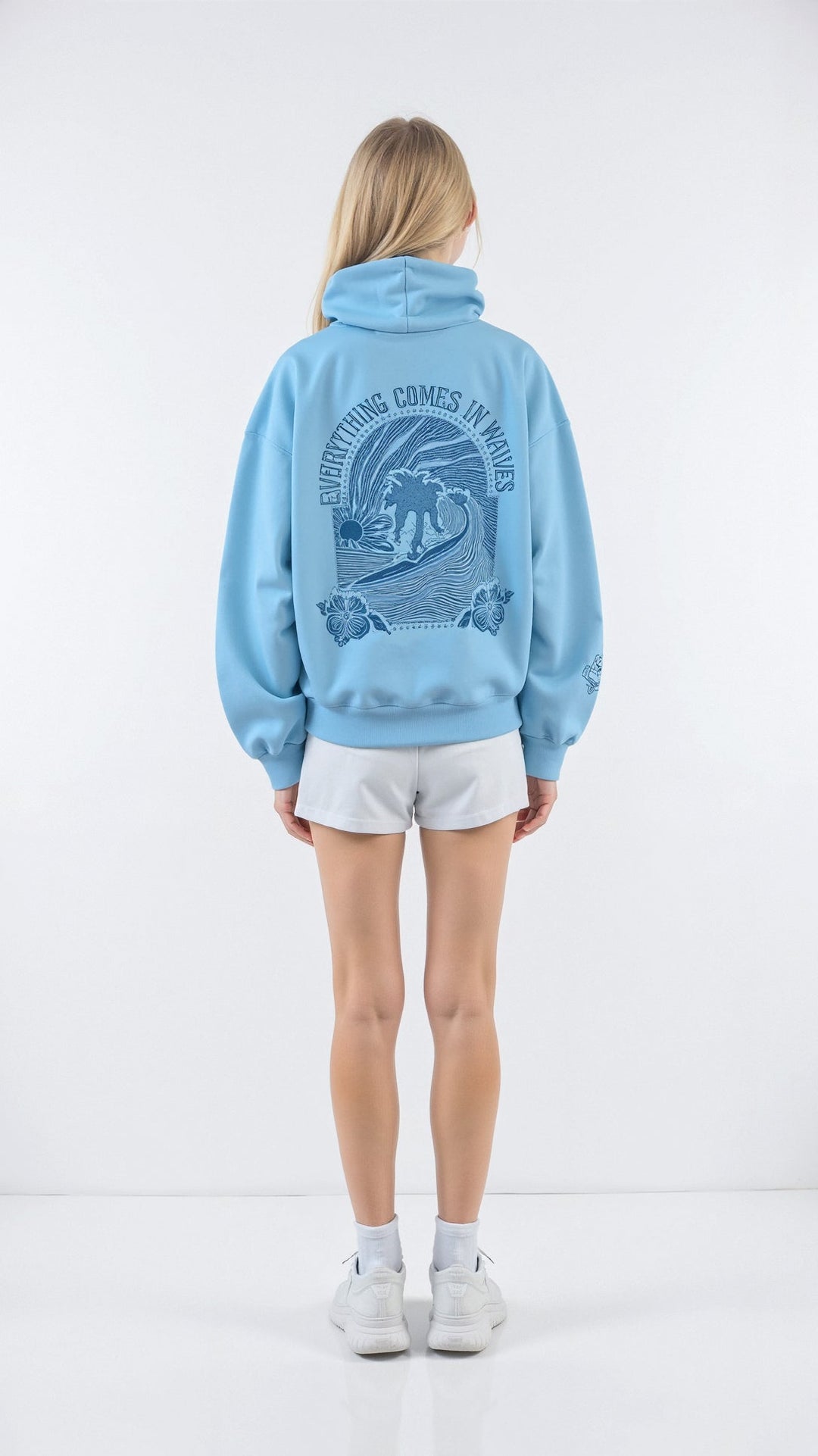 Sweat à capuche avec imprimé discret | Confort casual au quotidien