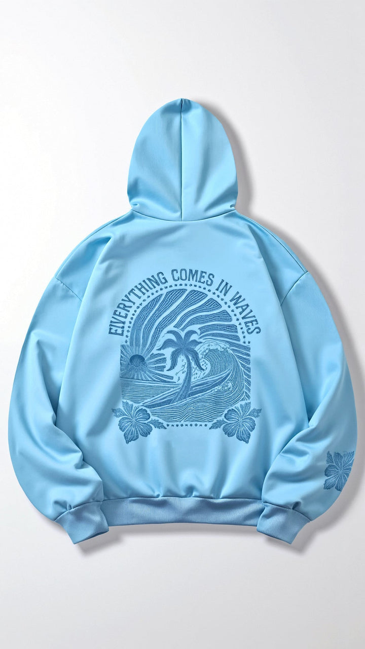 Sweat à capuche avec imprimé discret | Confort casual au quotidien