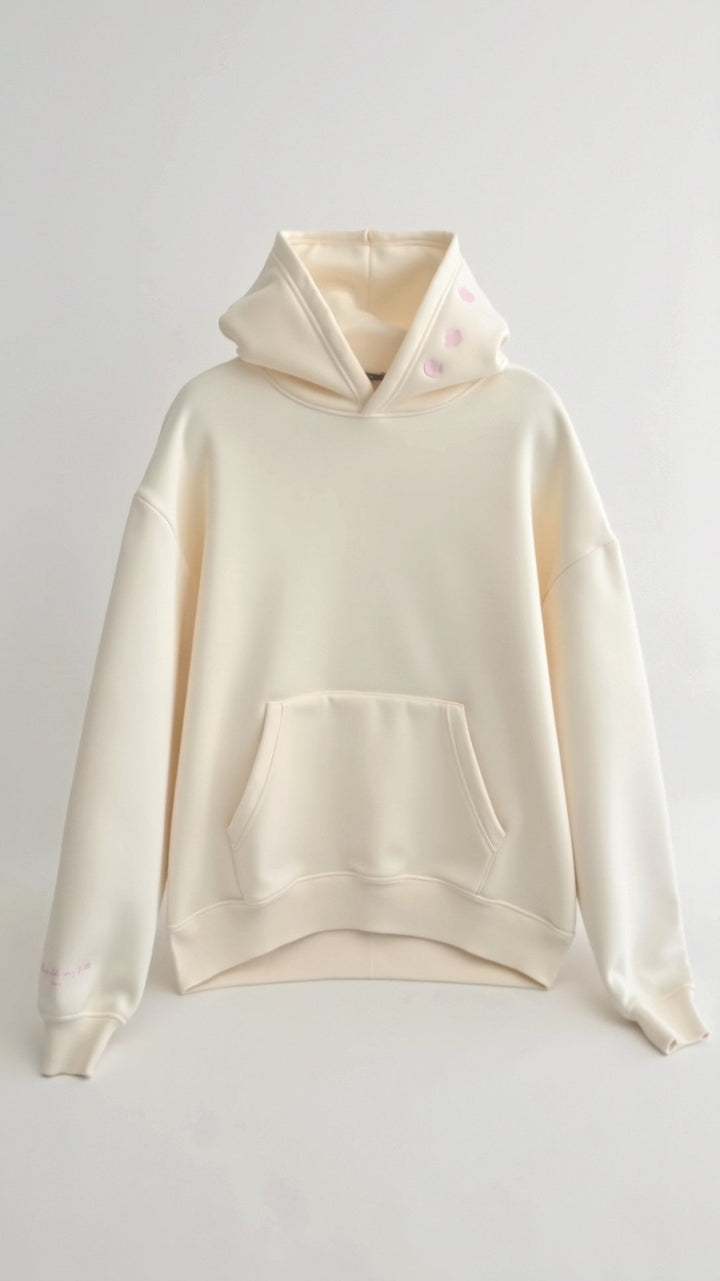 Sweat à capuche avec imprimé discret | Confort casual au quotidien