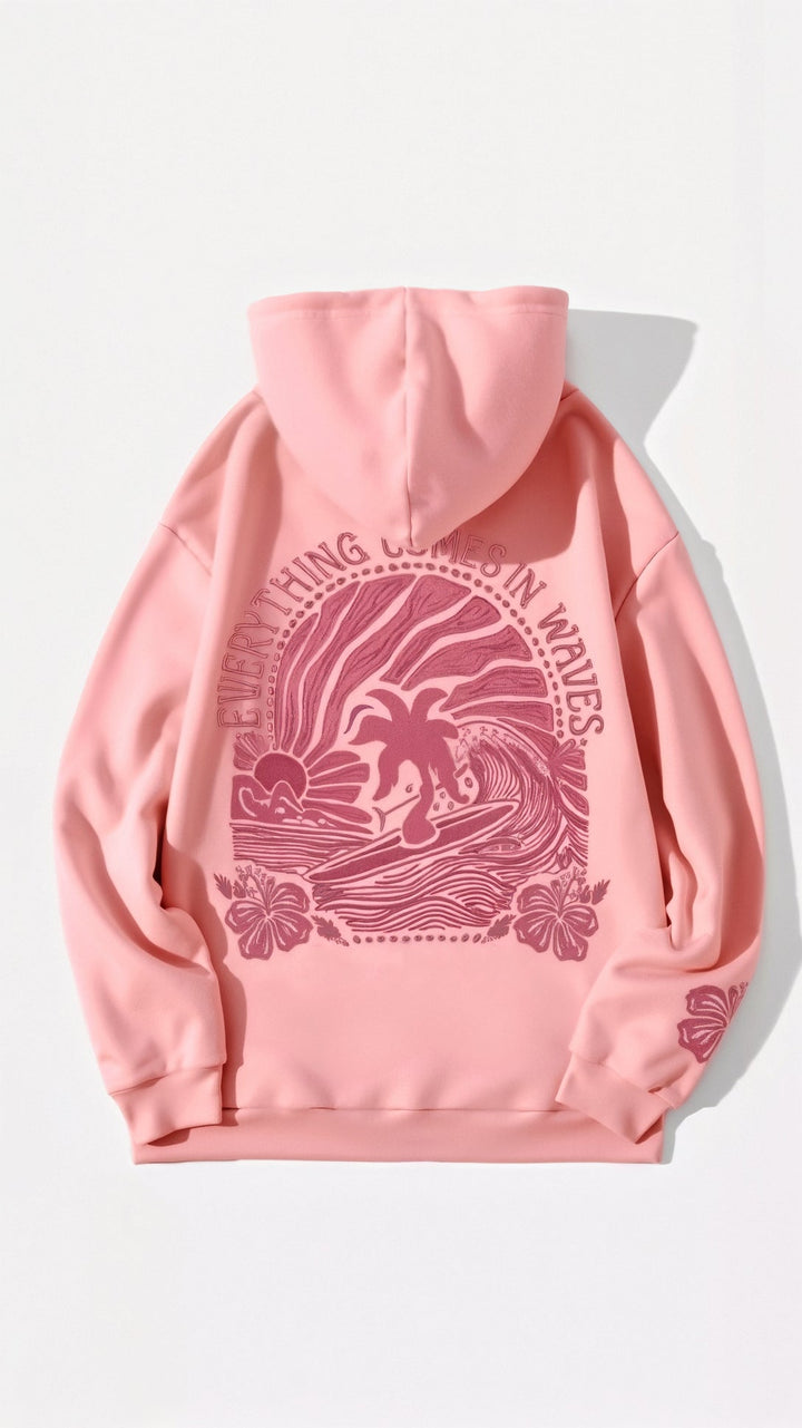 Sweat à capuche avec imprimé discret | Confort casual au quotidien