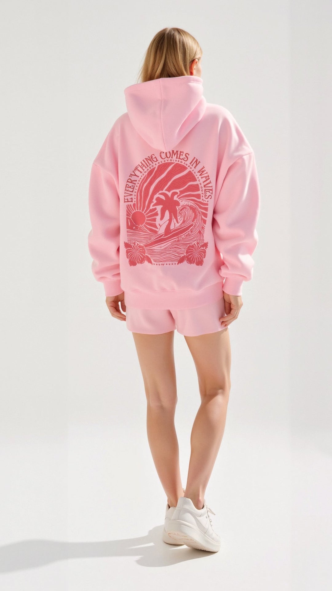 Sweat à capuche avec imprimé discret | Confort casual au quotidien