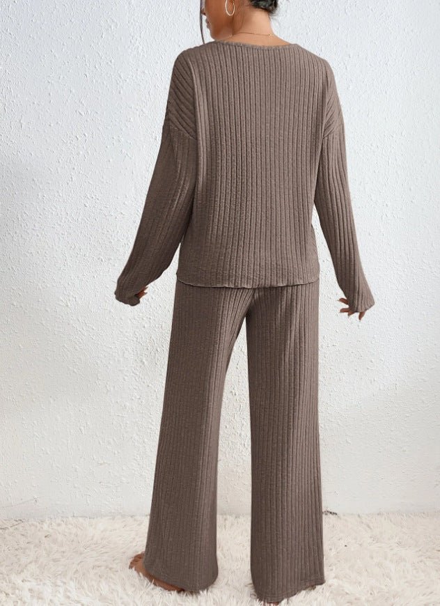 Ensemble lounge deux pièces | Confort cocooning
