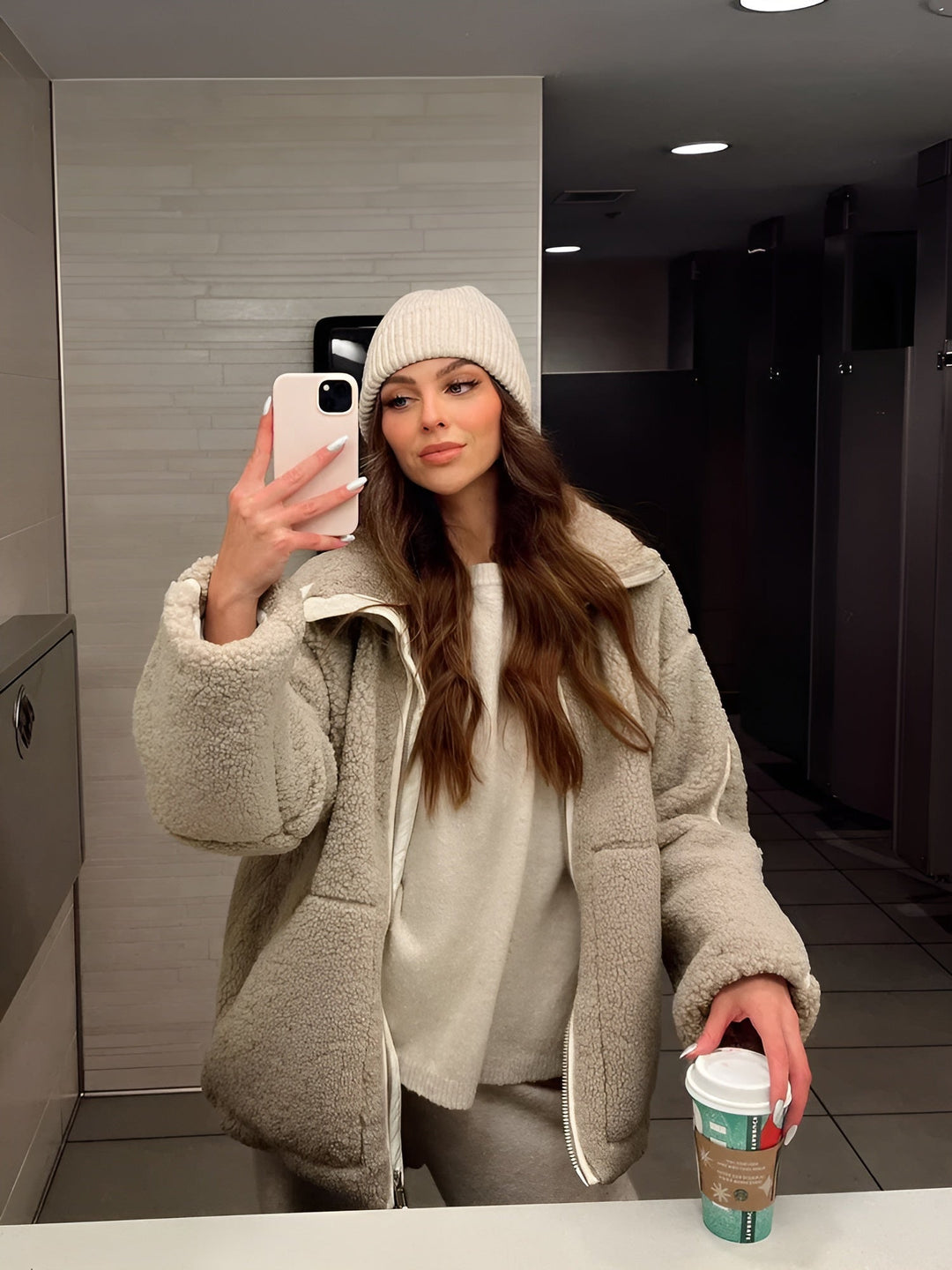 Veste oversize | Confort quotidien stylé