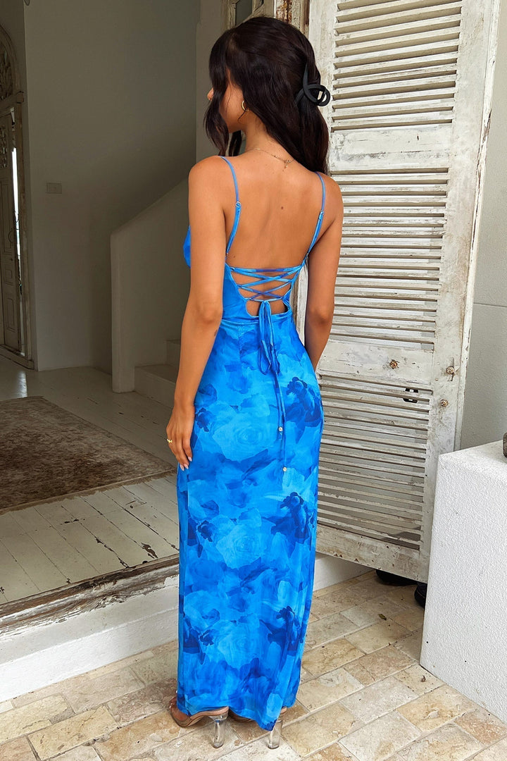 Robe longue fleurie | Élégante pour l'été