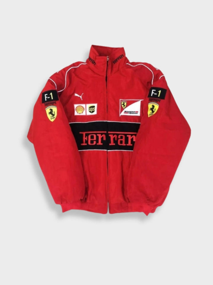 Veste de course Ferrari | Style sport iconique
