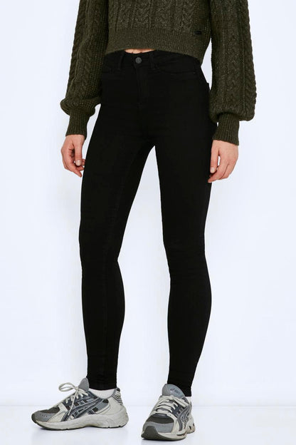 Jean skinny taille haute polyvalent | Confort au quotidien