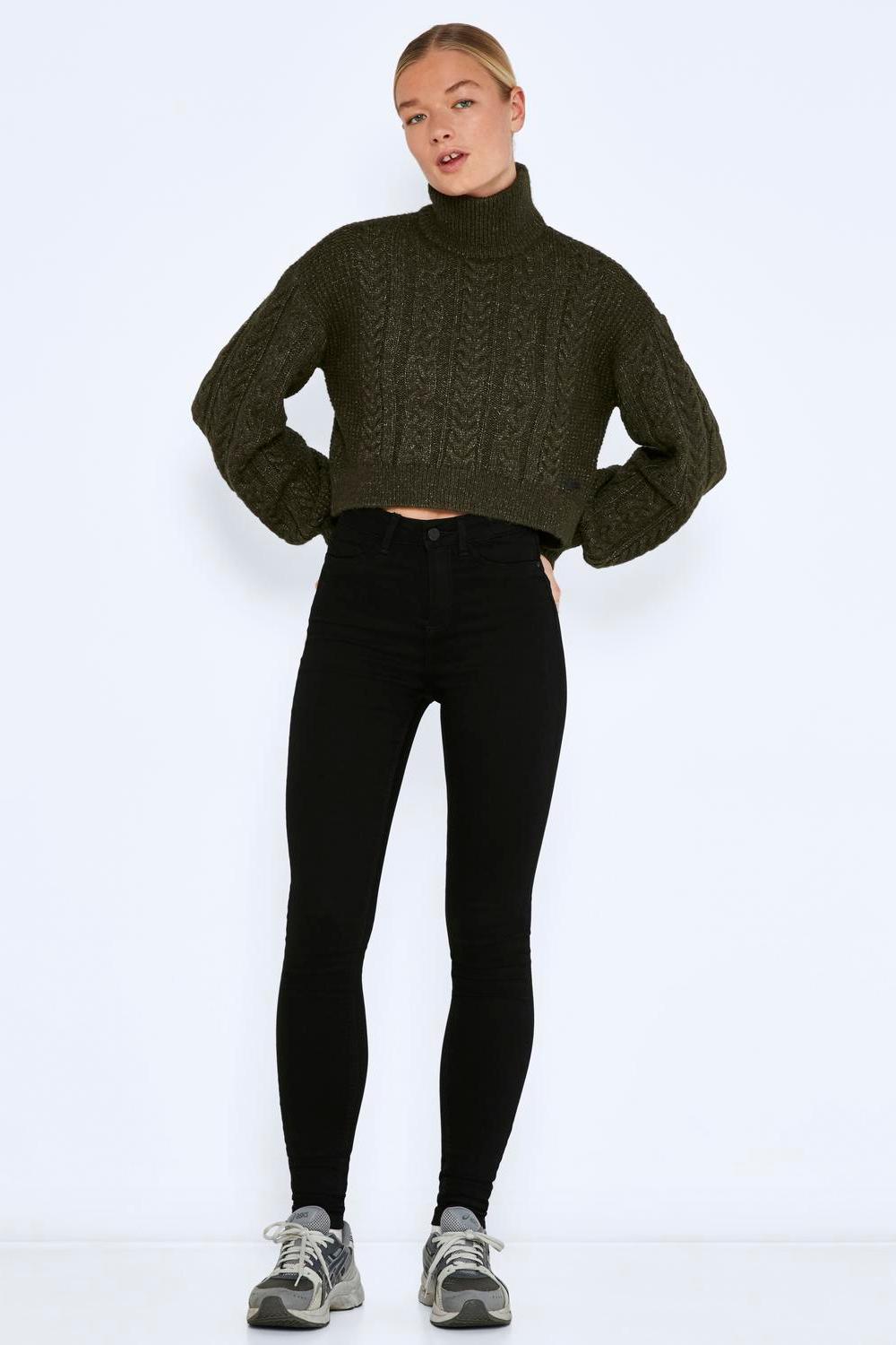 Jean skinny taille haute polyvalent | Confort au quotidien