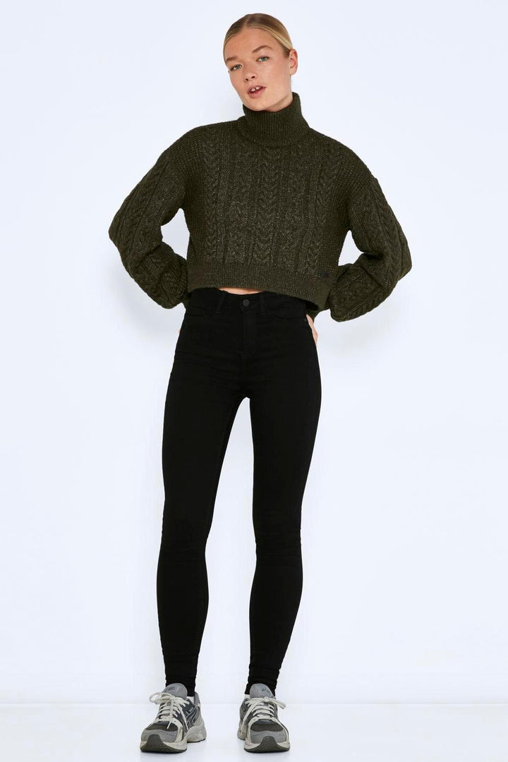 Jean skinny taille haute polyvalent | Confort au quotidien