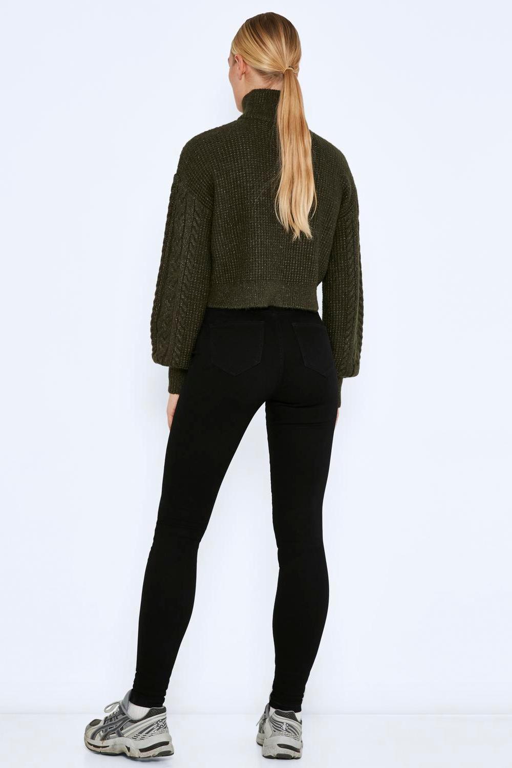 Jean skinny taille haute polyvalent | Confort au quotidien