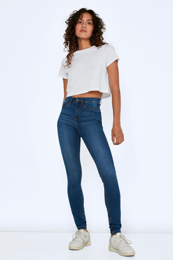 Jean skinny taille haute polyvalent | Confort au quotidien