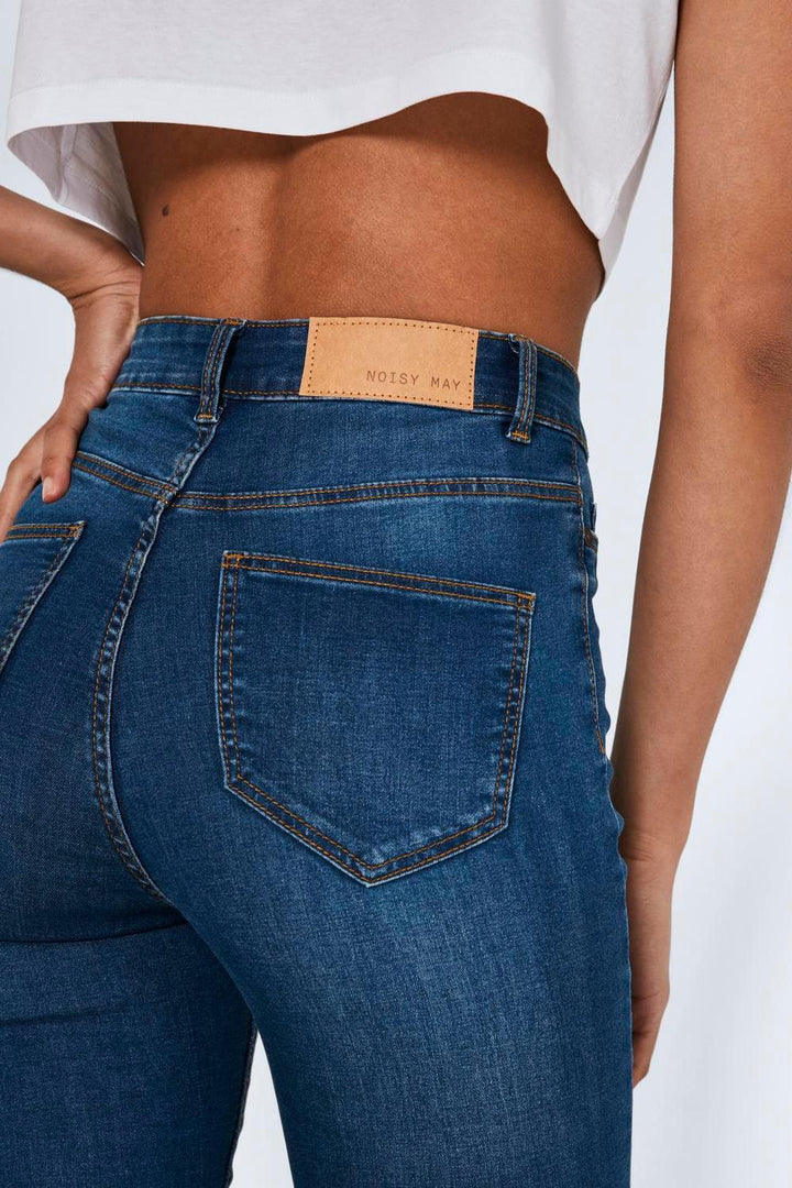 Jean skinny taille haute polyvalent | Confort au quotidien