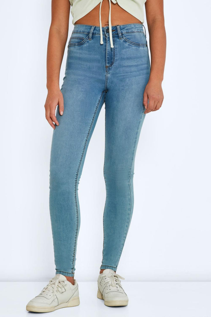 Jean skinny taille haute polyvalent | Confort au quotidien