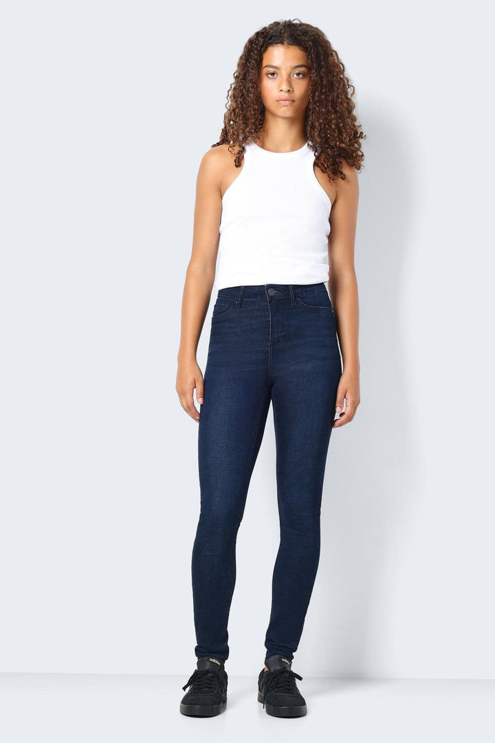 Jean skinny taille haute polyvalent | Confort au quotidien