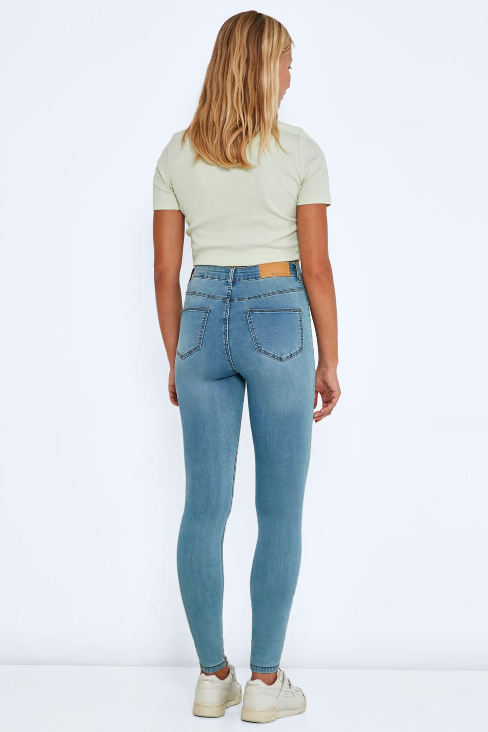Jean skinny taille haute polyvalent | Confort au quotidien