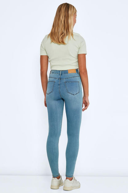 Jean skinny taille haute polyvalent | Confort au quotidien