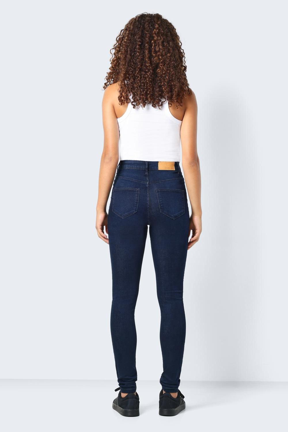 Jean skinny taille haute polyvalent | Confort au quotidien
