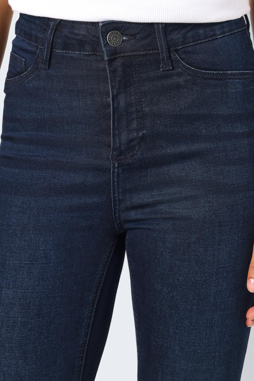 Jean skinny taille haute polyvalent | Confort au quotidien