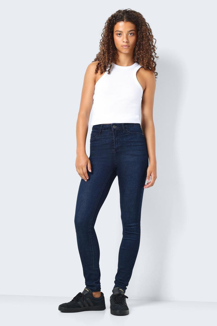 Jean skinny taille haute polyvalent | Confort au quotidien