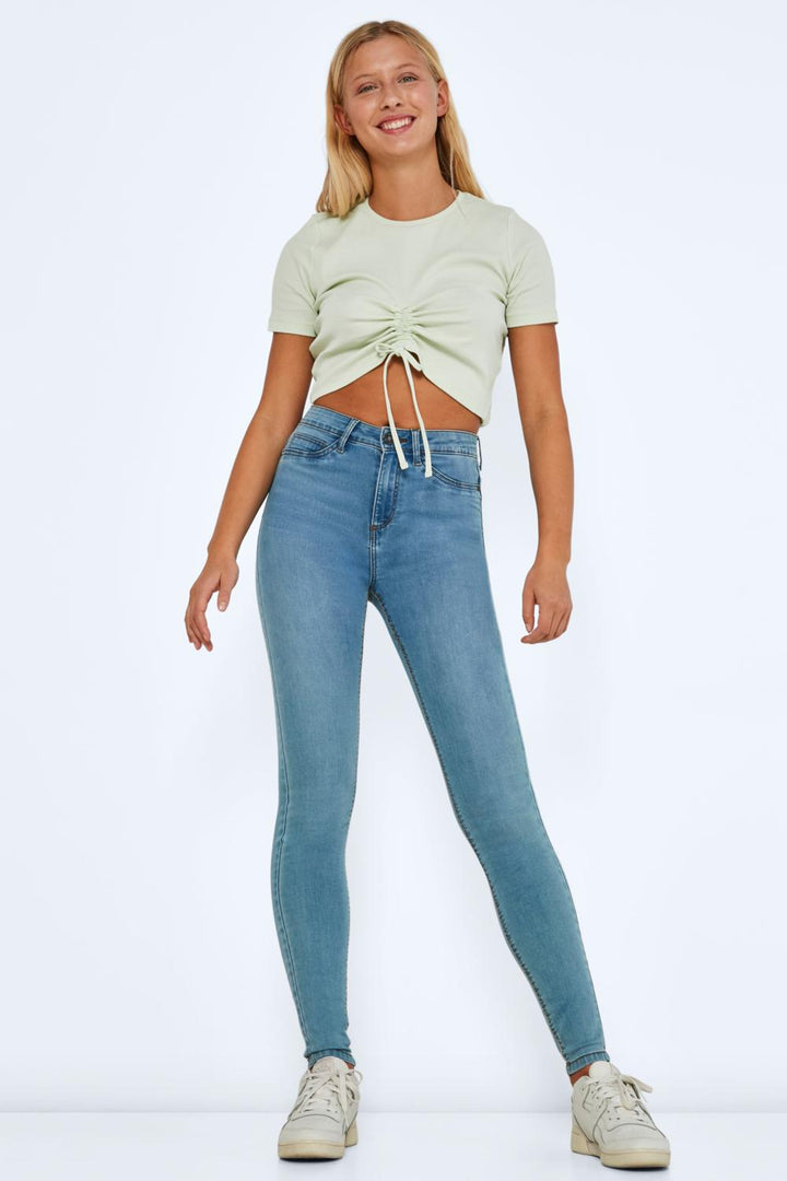 Jean skinny taille haute polyvalent | Confort au quotidien