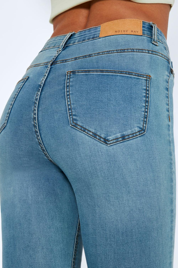 Jean skinny taille haute polyvalent | Confort au quotidien