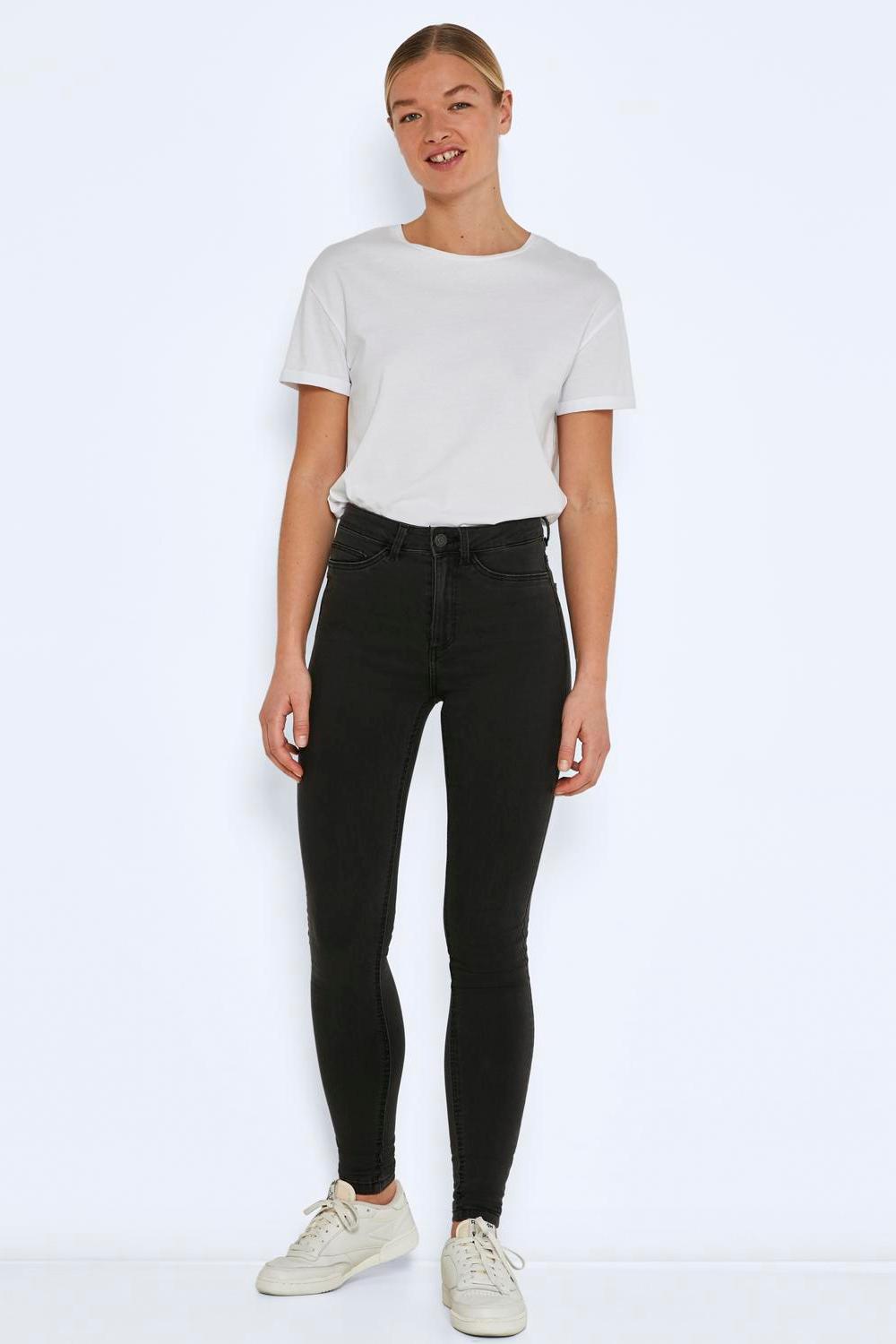 Jean skinny taille haute polyvalent | Confort au quotidien