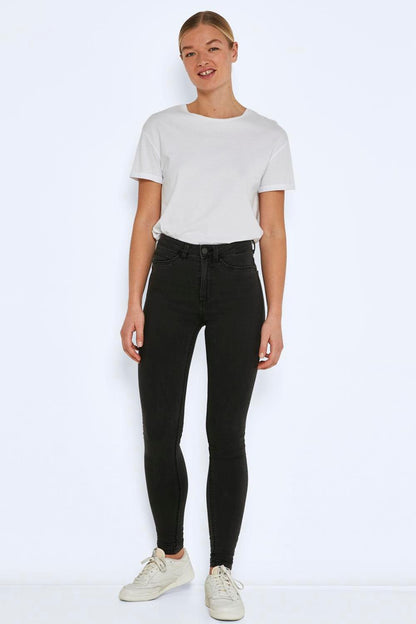 Jean skinny taille haute polyvalent | Confort au quotidien