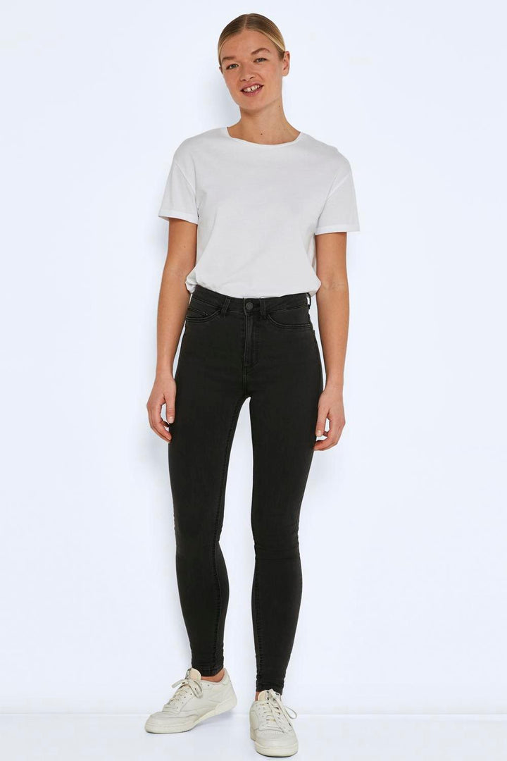 Jean skinny taille haute polyvalent | Confort au quotidien