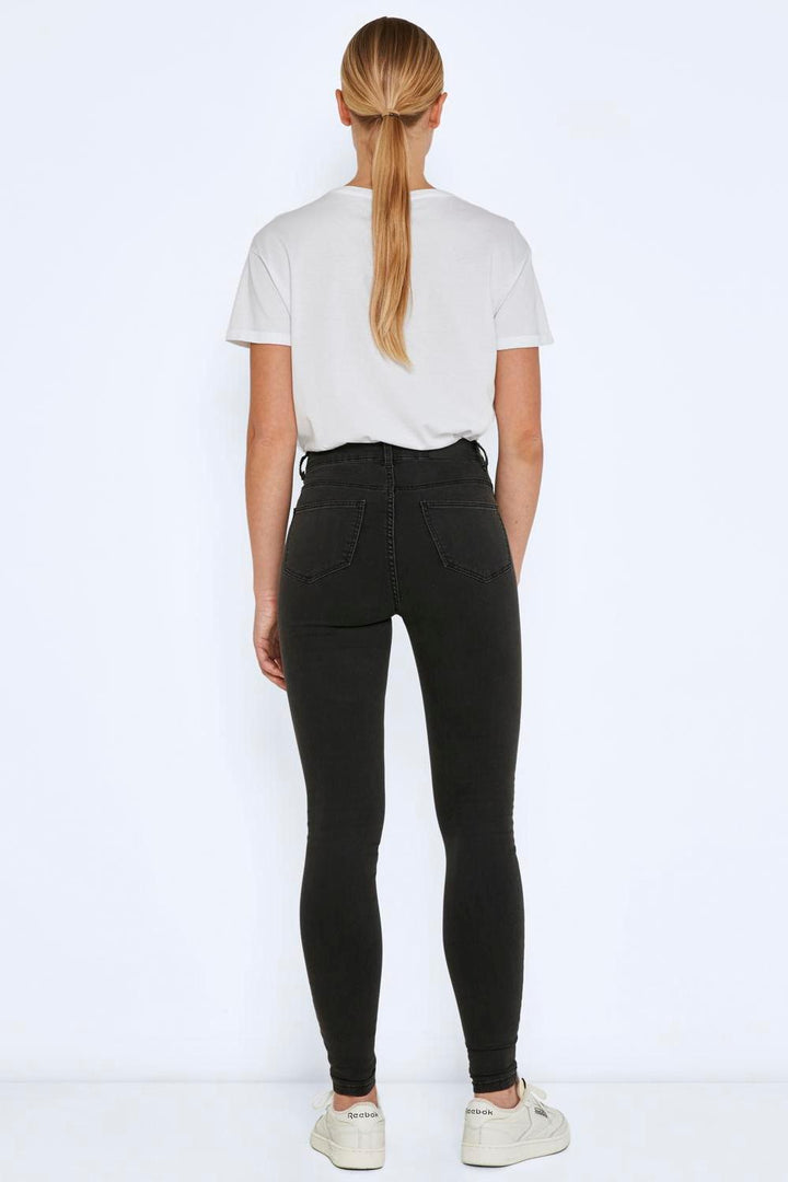 Jean skinny taille haute polyvalent | Confort au quotidien