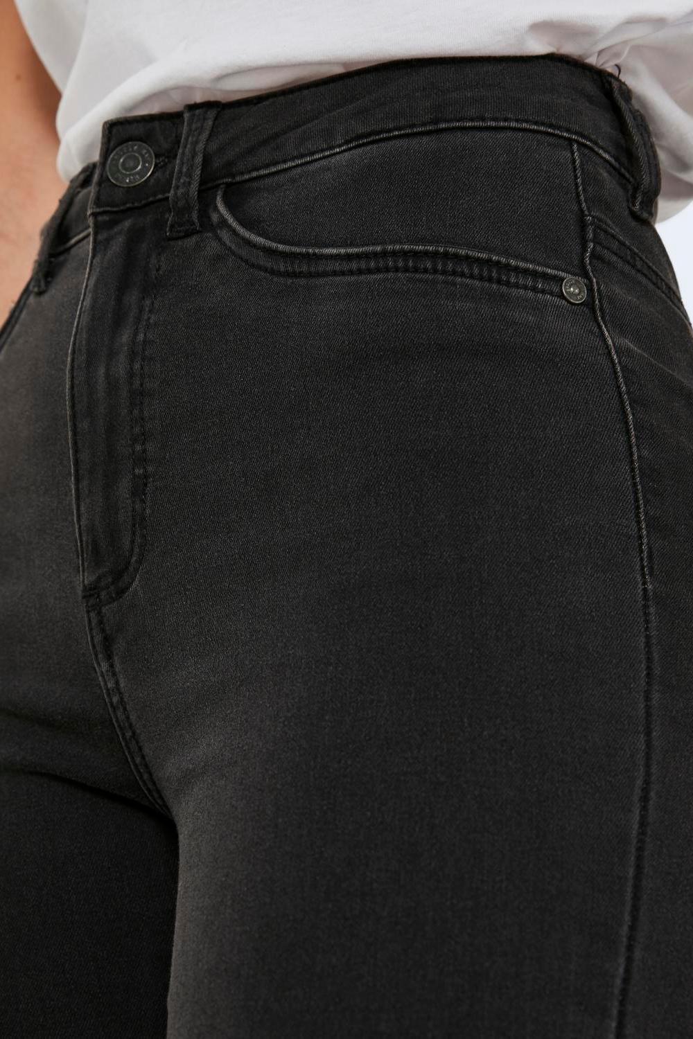 Jean skinny taille haute polyvalent | Confort au quotidien