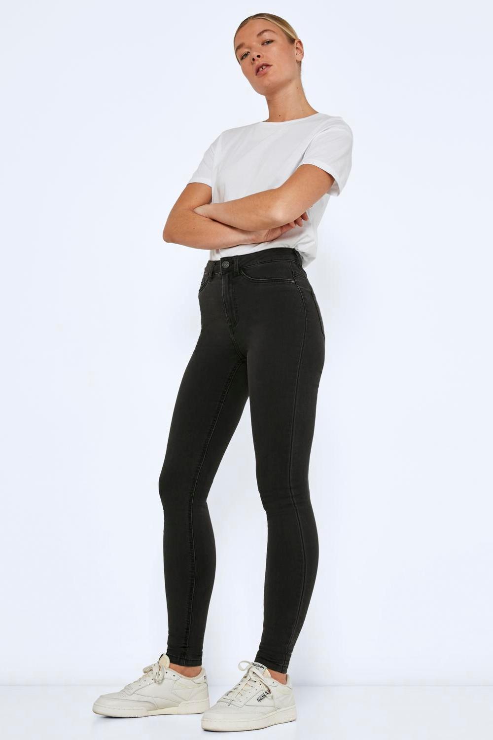 Jean skinny taille haute polyvalent | Confort au quotidien