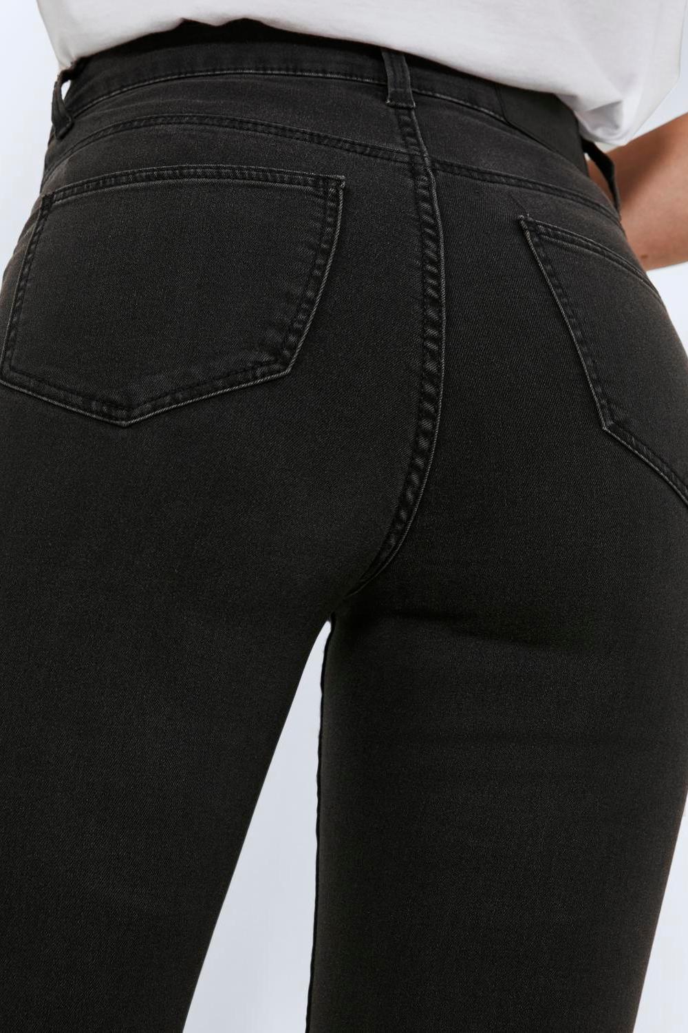 Jean skinny taille haute polyvalent | Confort au quotidien