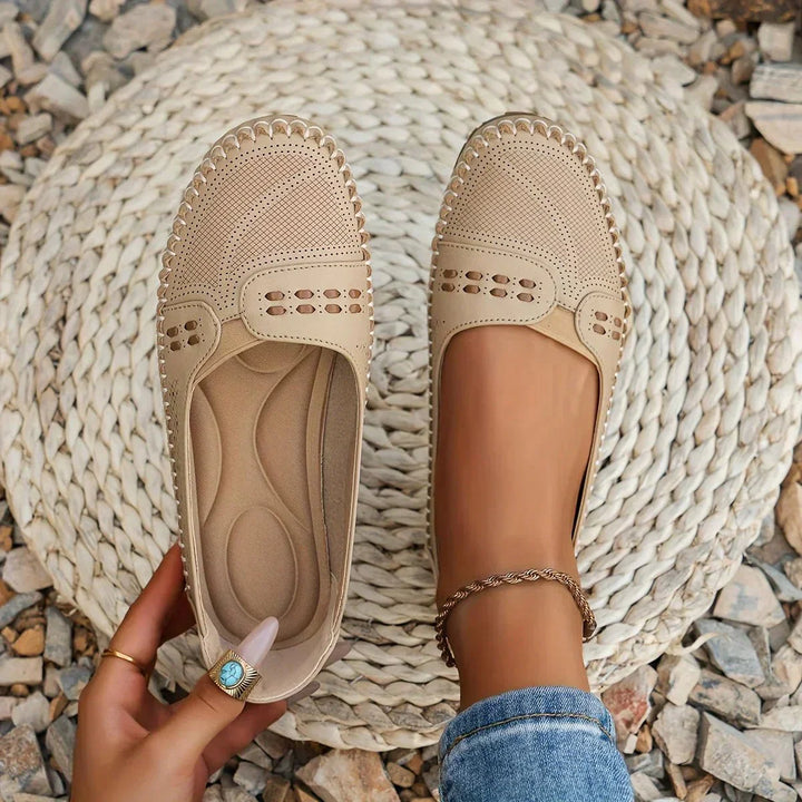 Mocassins confort perforés | Marche quotidienne sans effort