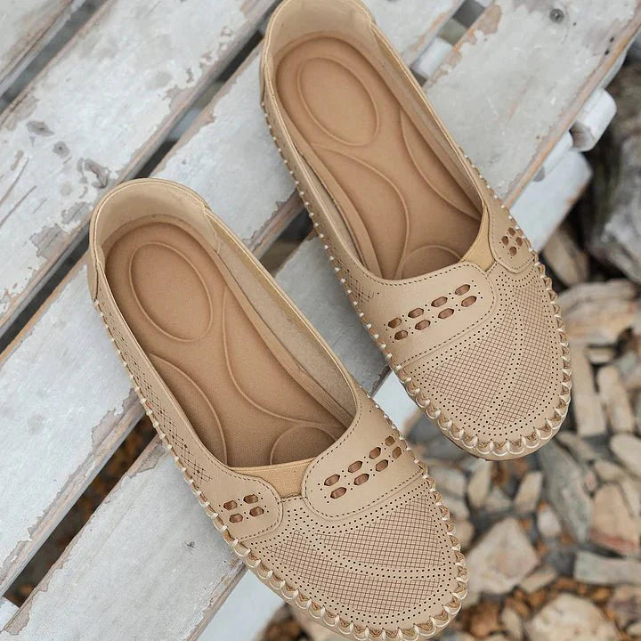 Mocassins confort perforés | Marche quotidienne sans effort