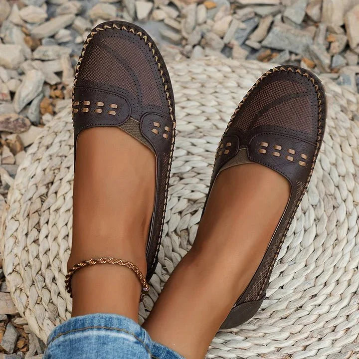 Mocassins confort perforés | Marche quotidienne sans effort