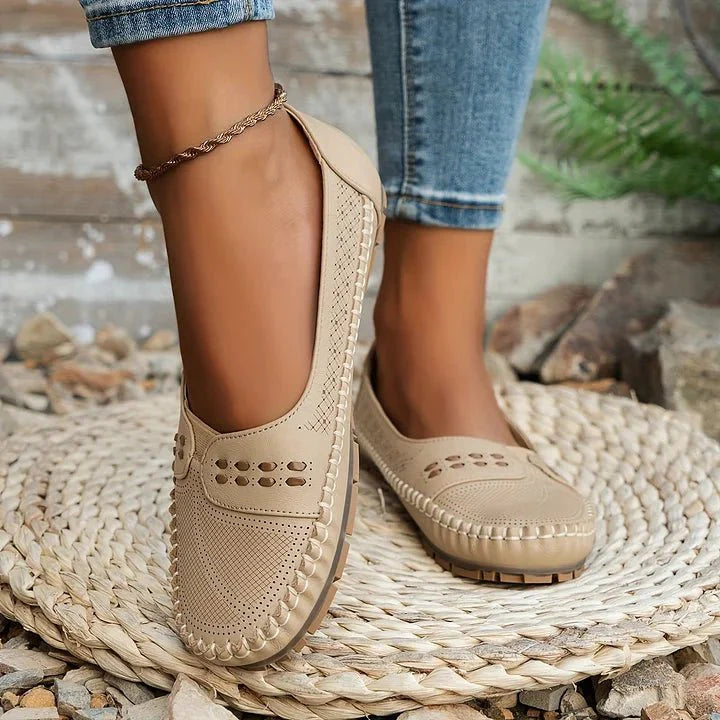 Mocassins confort perforés | Marche quotidienne sans effort