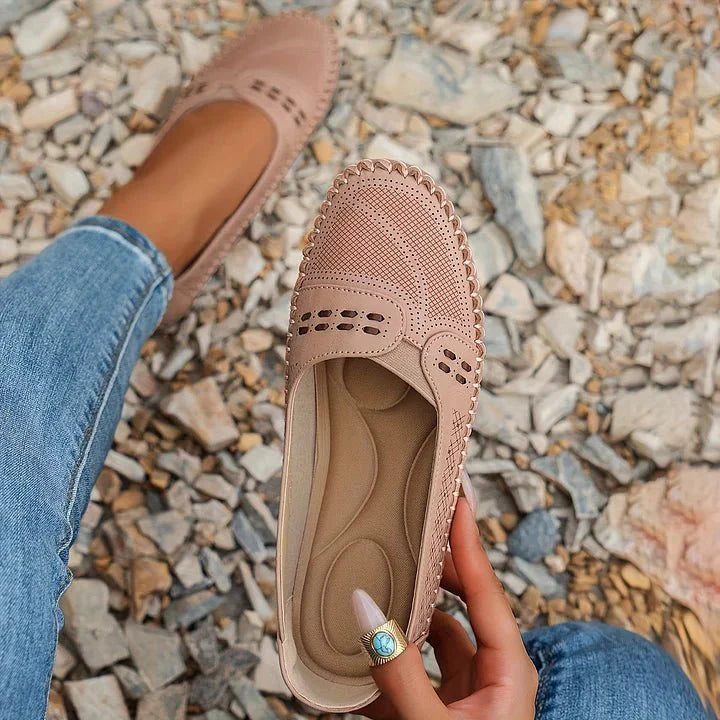 Mocassins confort perforés | Marche quotidienne sans effort