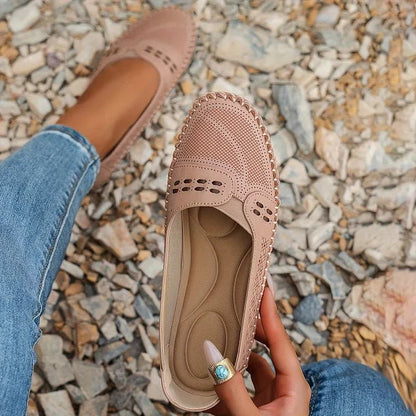 Mocassins confort perforés | Marche quotidienne sans effort