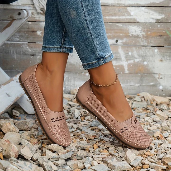 Mocassins confort perforés | Marche quotidienne sans effort