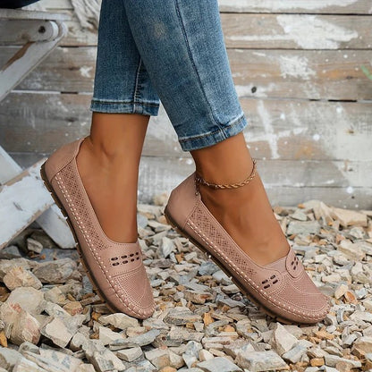 Mocassins confort perforés | Marche quotidienne sans effort