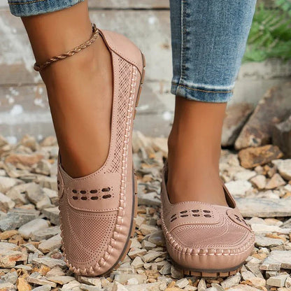 Mocassins confort perforés | Marche quotidienne sans effort