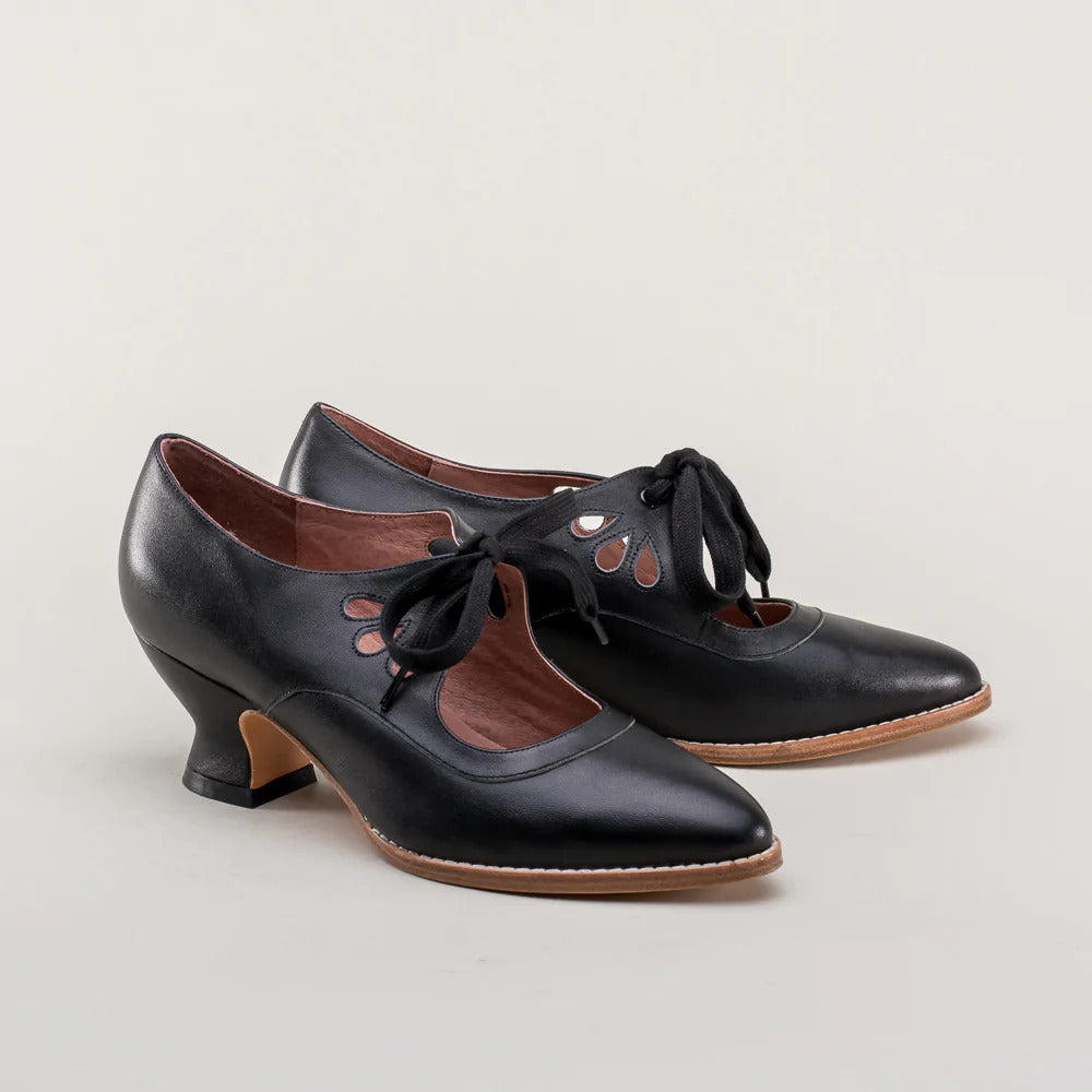 Escarpins rétro | Confort élégant