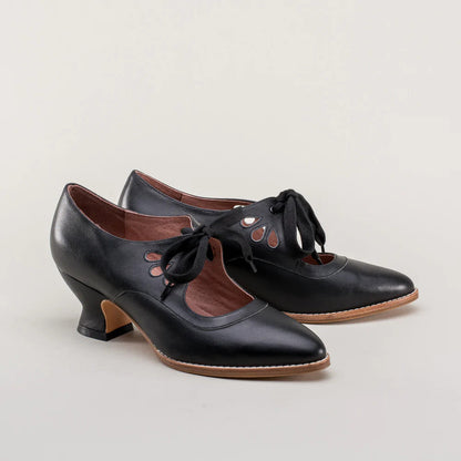 Escarpins rétro | Confort élégant