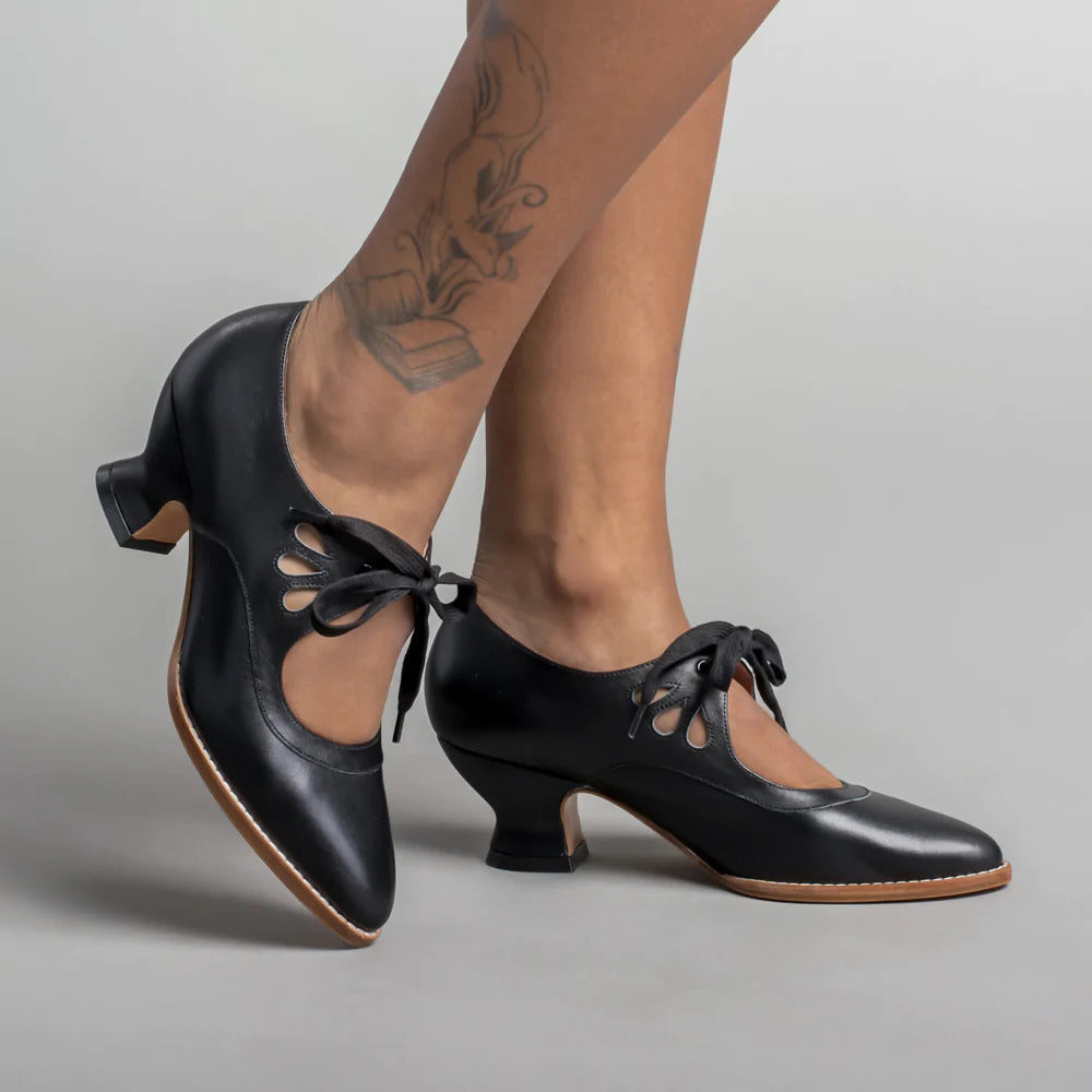 Escarpins rétro | Confort élégant